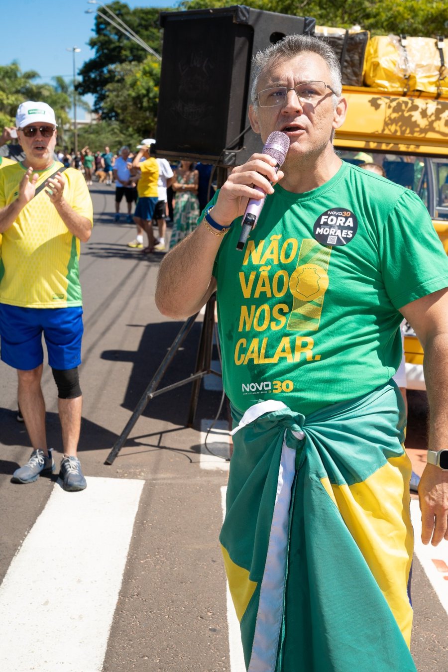 Nas ruas, pela liberdade