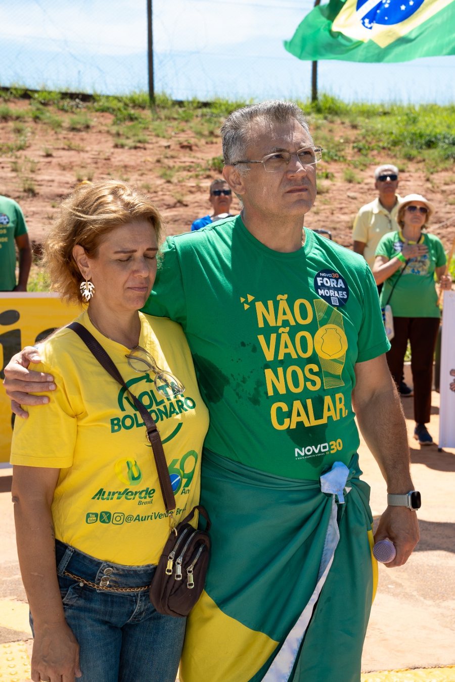 Nas ruas, pela liberdade