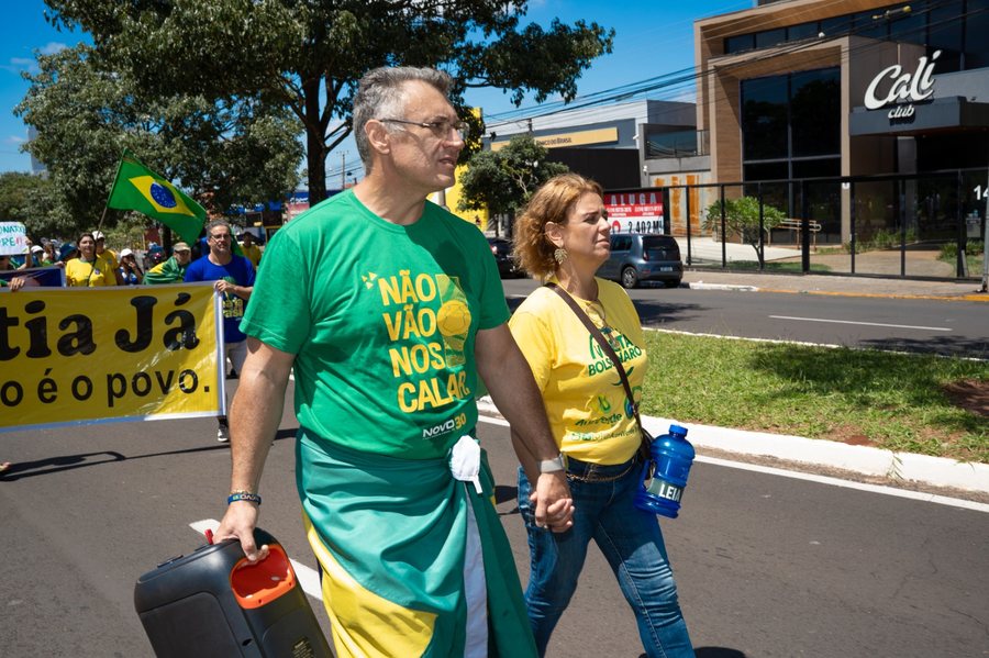 Nas ruas, pela liberdade