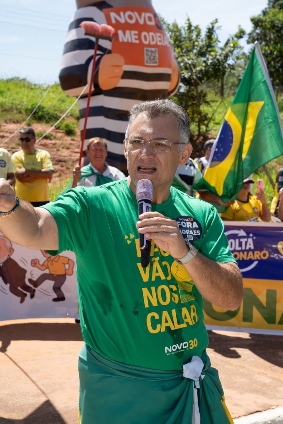 Nas ruas, pela liberdade