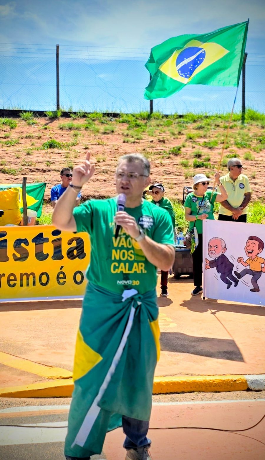 Nas ruas, pela liberdade