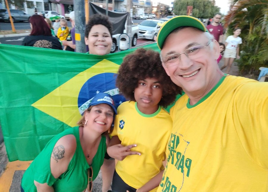 Nas ruas, pela liberdade