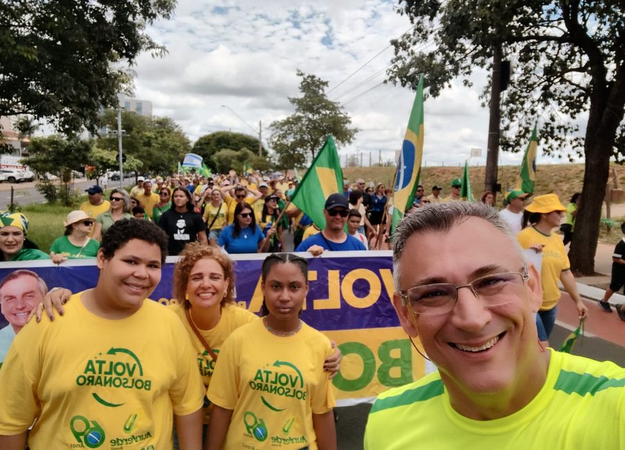 Nas ruas, pela liberdade